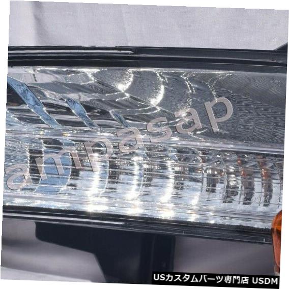 Turn Signal Lamp フロントコーナーターンシグナルパーキングライトランプ付き/電球ドライバーサイドフィット2019コンパス Front Corner Turn Signal Parking Light Lamp w/Bulbs Driver Side fit 2019 Compass 【並行輸入品】