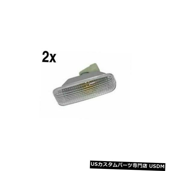 Turn Signal Lamp メルセデスW163フロントターンシグナルライトブリンカーランプドライバーまたは助手席側 Mercedes W163 Front Turn Signal Light Blinker Lamp Driver or Passenger Side 【並行輸入品】