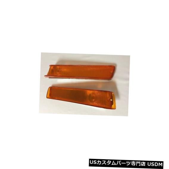 Turn Signal Lamp フォードPU、ブロンコ78/79ターンシグナル/パークランプペア（RHおよびLH）NEW FORD PU, BRONCO 78/79 TURN SIGNAL/PARK LAMP PAIR (RH AND LH) NEW 【並行輸入品】