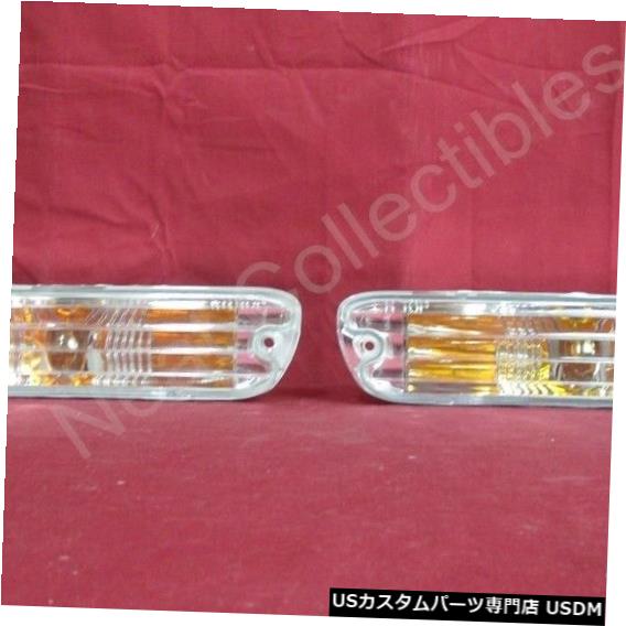 Turn Signal Lamp NOS OEMマーキュリーグランドマーキスパークランプターンシグナル1995-97ペアバンパーマウント NOS OEM Mercury Grand Marquis Park Lamp Turn Signal 1995 - 97 PAIR Bumper mount 【並行輸入品】 33,176円