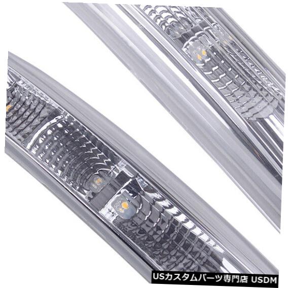 Turn Signal Lamp シボレーキャプティバ07-16ユニバーサル用L + Rバックミラーターンシグナルランプ L+R Rearview Mirror Turn Signal Lamp Fit for Chevrolet Captiva 07-16 Universal 【並行輸入品】