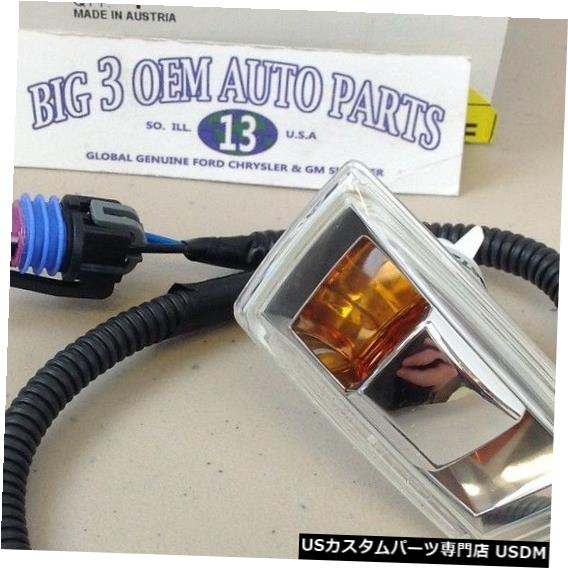 Turn Signal Lamp シボレーマリブサターンオーラRHフロントフェンダーターンシグナルランプ新しいOEM 15249472 Chevrolet Malibu Saturn Aura RH Front Fender TURN SIGNAL LAMP new OEM 15249472 【並行輸入品】