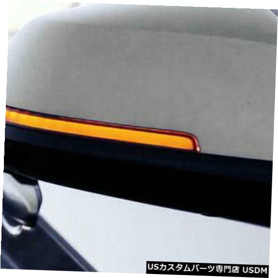 Turn Signal Lamp スモークサイドミラーシーケンシャル点滅ターンシグナルライトBMW X3 X4 X5 X6 F25 Smoked Side Mirror Sequential Blink Turn Signal Light For BMW X3 X4 X5 X6 F25 【並行輸入品】 35,250円
