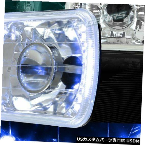 ライト ランプ 安い Chrome Beam Sealed H6054 H6052 H6014 7 X6 H6054シールビームクロームハウジング青色 Ledプロジェクターヘッドライト H6052 H6014 X6 7 Headlight Housing Headlights Projector Led Blue Kwakuku Com