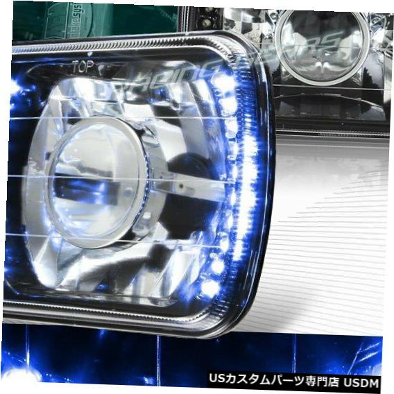 今日の超目玉 ライト ランプ Sealed H6054 H6052 H6014 7 X6 H6054シールビームブラックハウジングブルーled プロジェクターヘッドライト H6052 H6014 X6 7 Headlight Beam Headlights Projector Led Blue Housing Black