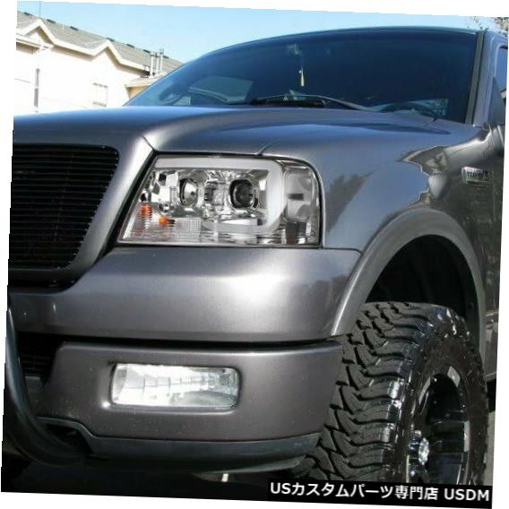 全国宅配無料 07 06 05 04 Fit F150クロームクリアプロジェクターledヘッドライト Ford 08 07 06 05 04 Fit Headlight 08 Headlights Led Projector Clear Chrome F150 Ford Usdm 0273 46 Bhashaprofs Com