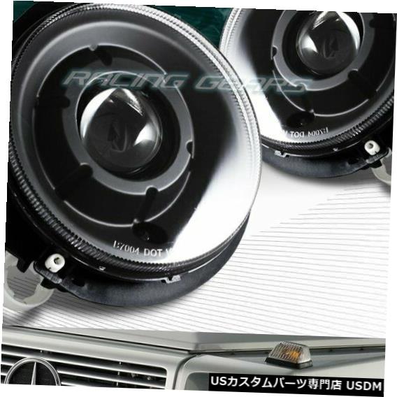 Headlight ブラックハウジングプロジェクターヘッドライトフィット02 06メルセデスベンツw463 G種類g55 Amg Black Housing Projector Headlights Fit 02 06 Mercedes Benz W463 G Class G55 Amg Onpointchiro Com