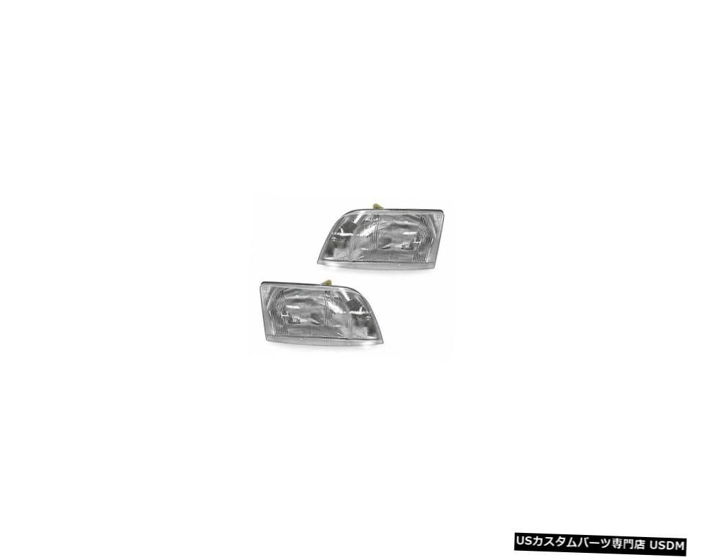 Headlight 1998-2011 VOLVO VNL VNMシリーズDaycabトラックヘッドライト8082041 8082040-SET 1998-2011 VOLVO VNL VNM Series Daycab Truck Headlight 8082041 8082040 - SET 【並行輸入品】