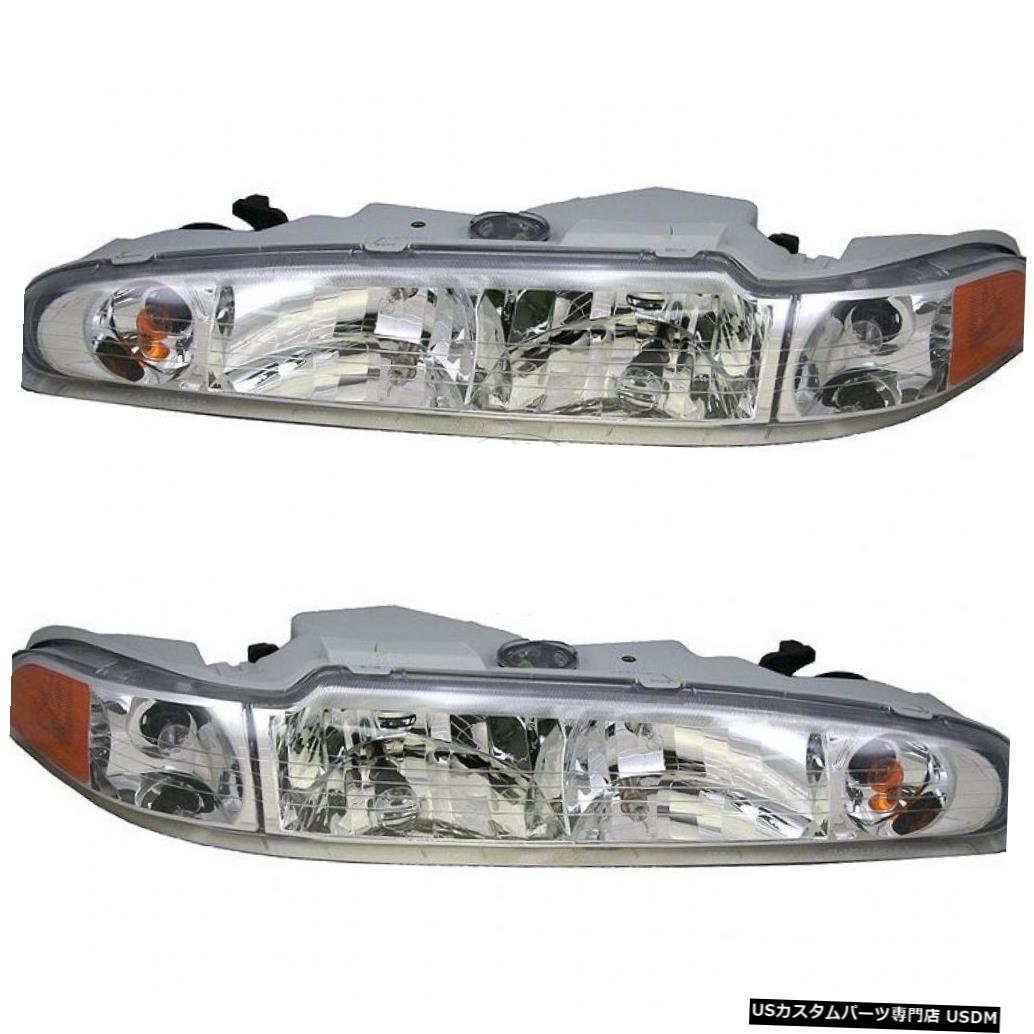 Headlight NATIONAL RV TRADEWINDS 2006 2007 PAIR LEFT RIGHT HEADLIGHTS HEAD FRONT LAMPS RV NATIONAL RV TRADEWINDS 2006 2007 PAIR LEFT RIGHT HEADLIGHTS HEAD FRONT LAMPS RV 【並行輸入品】