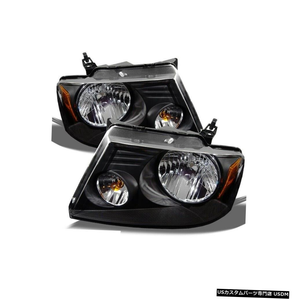 Headlight TIFFIN ZEPHYR 2008 2009 2010 2011 BLACK HEADLIGHTS HEAD LIGHTS FRONT PAIR RV TIFFIN ZEPHYR 2008 2009 2010 2011 BLACK HEADLIGHTS HEAD LIGHTS FRONT PAIR RV 【並行輸入品】