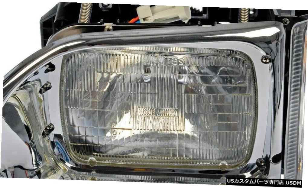 Headlight インターナショナル9200 1996-2018左ヘッドライトパーク信号ライトベゼルヘッドランプ INTERNATIONAL 9200 1996-2018 LEFT HEADLIGHT PARK SIGNAL LIGHT BEZEL HEAD LAMP 【並行輸入品】