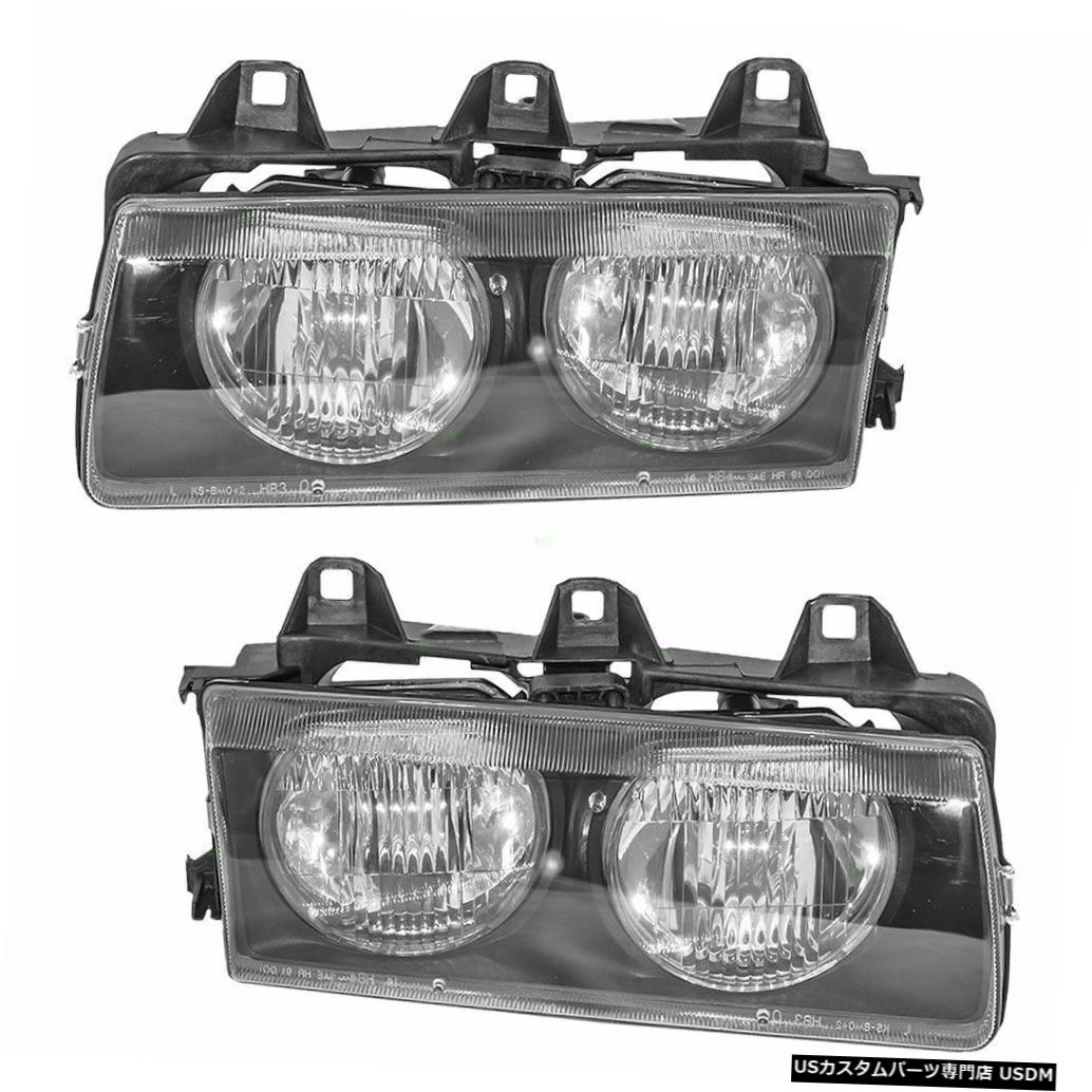 Headlight FLEETWOOD EXPEDITION 2003 2004 2005ペアのフロントヘッドライトランプヘッドライトRV FLEETWOOD EXPEDITION 2003 2004 2005 PAIR FRONT HEAD LIGHTS LAMPS HEADLIGHTS RV 【並行輸入品】