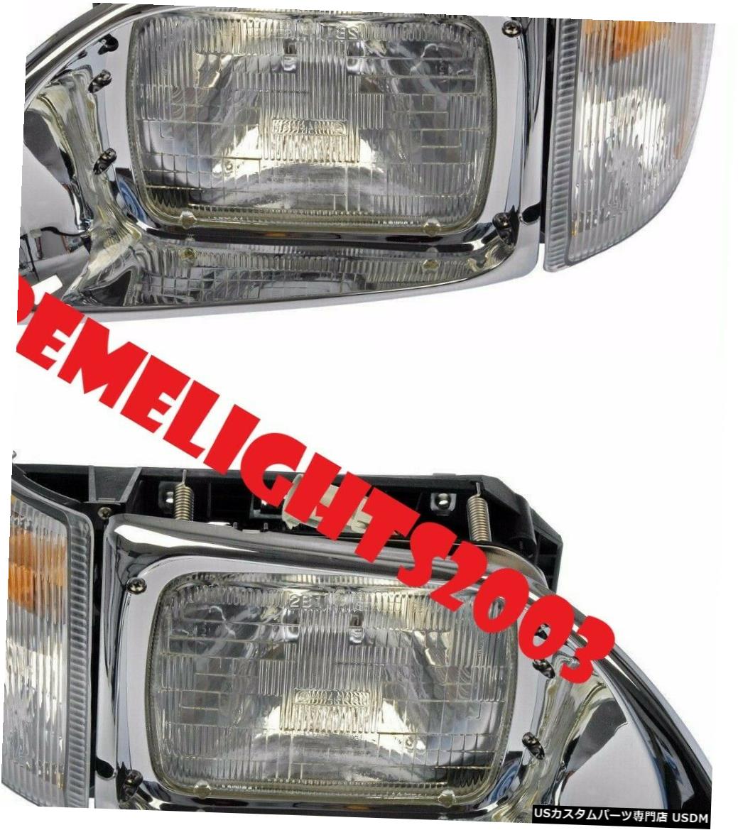 Headlight インターナショナル9200 1996-2018ヘッドライトパークシグナルライトベゼルヘッドランプ INTERNATIONAL 9200 1996-2018 HEADLIGHT PARK SIGNAL LIGHT BEZEL HEAD LAMP 【並行輸入品】｜カスタムパーツ WORLD倉庫