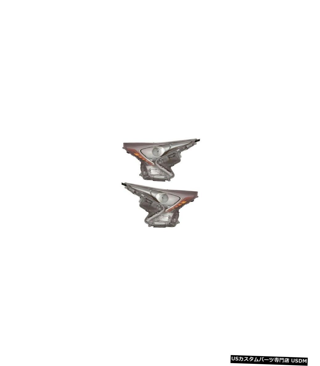 Headlight TOYOTA PRIUS 2016-2018 BASE ECO HEADLIGHT LEFT RIGHT HEADLIGHTS HEAD LAMPS PAIR TOYOTA PRIUS 2016-2018 BASE ECO HEADLIGHT LEFT RIGHT HEADLIGHTS HEAD LAMPS PAIR 【並行輸入品】 163,515円
