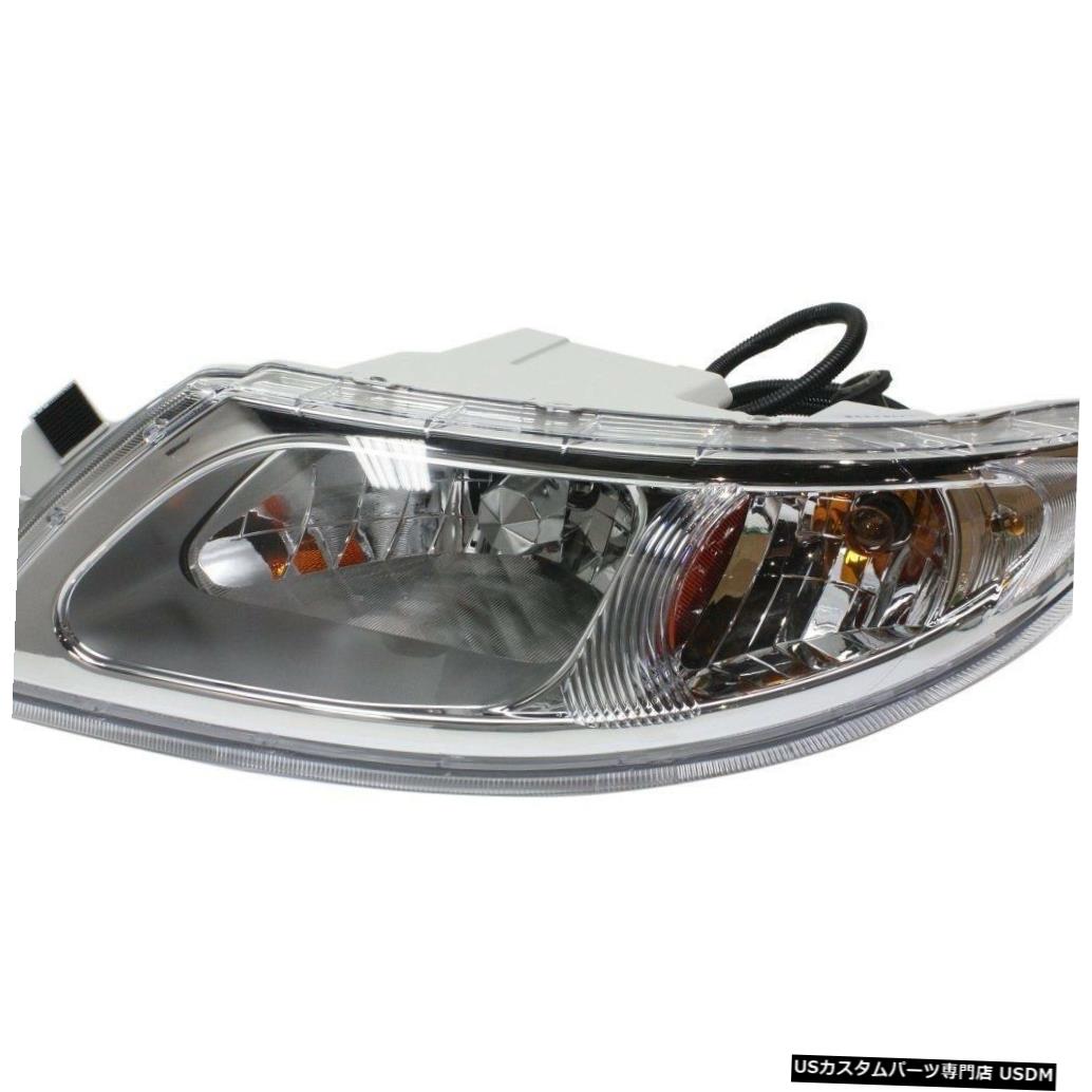 Headlight IC CEスクールバス2005-2015左ドライバーヘッドライトヘッドライトフロントランプ IC CE SCHOOL BUS 2005-2015 LEFT DRIVER HEADLIGHT HEAD LIGHT FRONT LAMP 【並行輸入品】