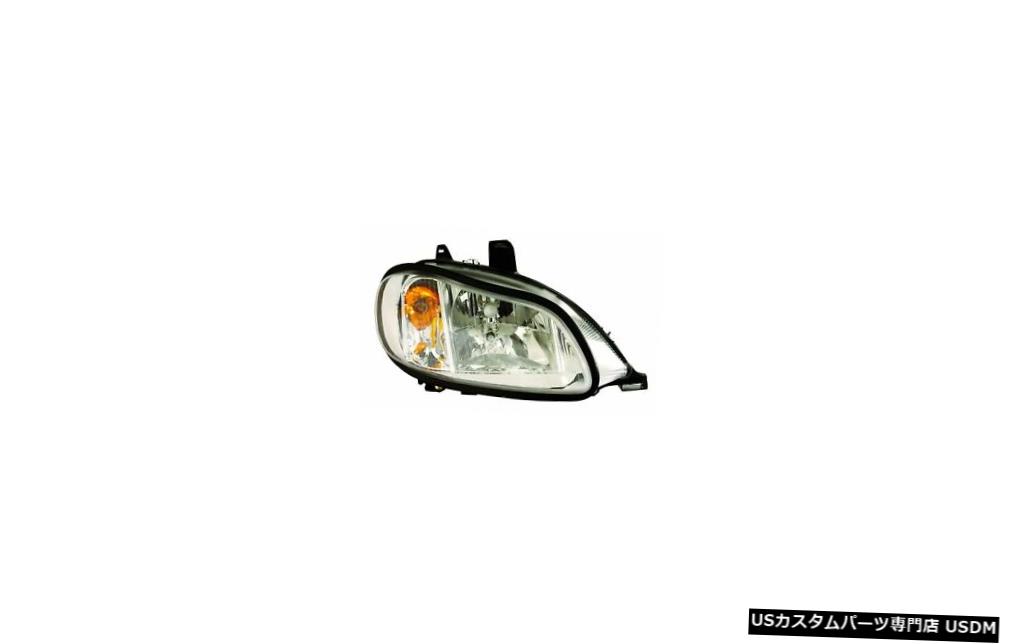 Headlight FREIGHTLINER M2 2007 2008 2009 2010 2011 RIGHT PASSENGER HEADLIGHT HEAD LIGHT FREIGHTLINER M2 2007 2008 2009 2010 2011 RIGHT PASSENGER HEADLIGHT HEAD LIGHT 【並行輸入品】