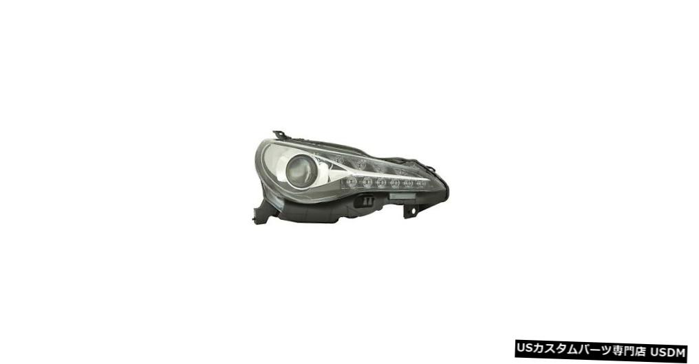 Headlight FIT TOYOTA 86 2017-2019 RIGHT PASSENGER HEADLIGHT HEAD LAMPフロントライトNEW FIT TOYOTA 86 2017-2019 RIGHT PASSENGER HEADLIGHT HEAD LAMP FRONT LIGHT NEW 【並行輸入品】｜カスタムパーツ WORLD倉庫