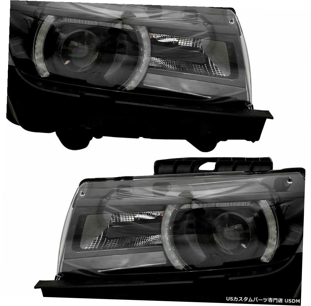 Headlight CHEVY CAMARO 2014-2015右HIDキセノンヘッドライトヘッドランプライトペア CHEVY CAMARO 2014-2015 RIGHT LEFT HID XENON HEADLIGHTS HEAD LAMPS LIGHTS PAIR 【並行輸入品】|カスタムパーツ WORLD倉庫