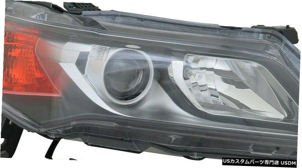 メーカー包装済 店車用品 バイク用品 パーツ Light Ilx ヘッドライト Acura Front Ilx Right Headlight 13 15右の乗客ハロゲンヘッドライトヘッドライトフロントランプ 車用品 13 15 Halogen Passenger Acura パーツ 適合acura Right Fits ライト