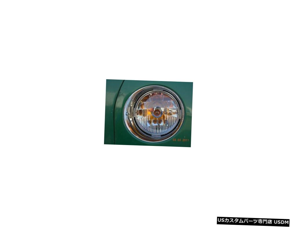 Headlight FREIGHTLINER CENTURY 2002 2003 2004 DIAMOND INNER HEADLIGHTS PAIR FREIGHTLINER CENTURY 2002 2003 2004 DIAMOND INNER HEADLIGHTS PAIR 【並行輸入品】
