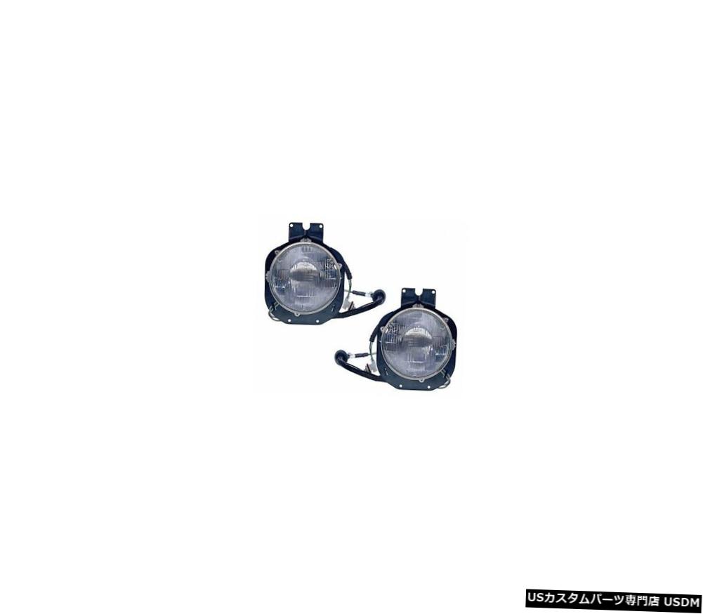 Headlight FREIGHTLINER CENTURY 1996-2005 96-05ヘッドライトヘッドライトフロントランプペアセット FREIGHTLINER CENTURY 1996-2005 96-05 HEADLIGHT HEAD LIGHT FRONT LAMP PAIR SET 【並行輸入品】