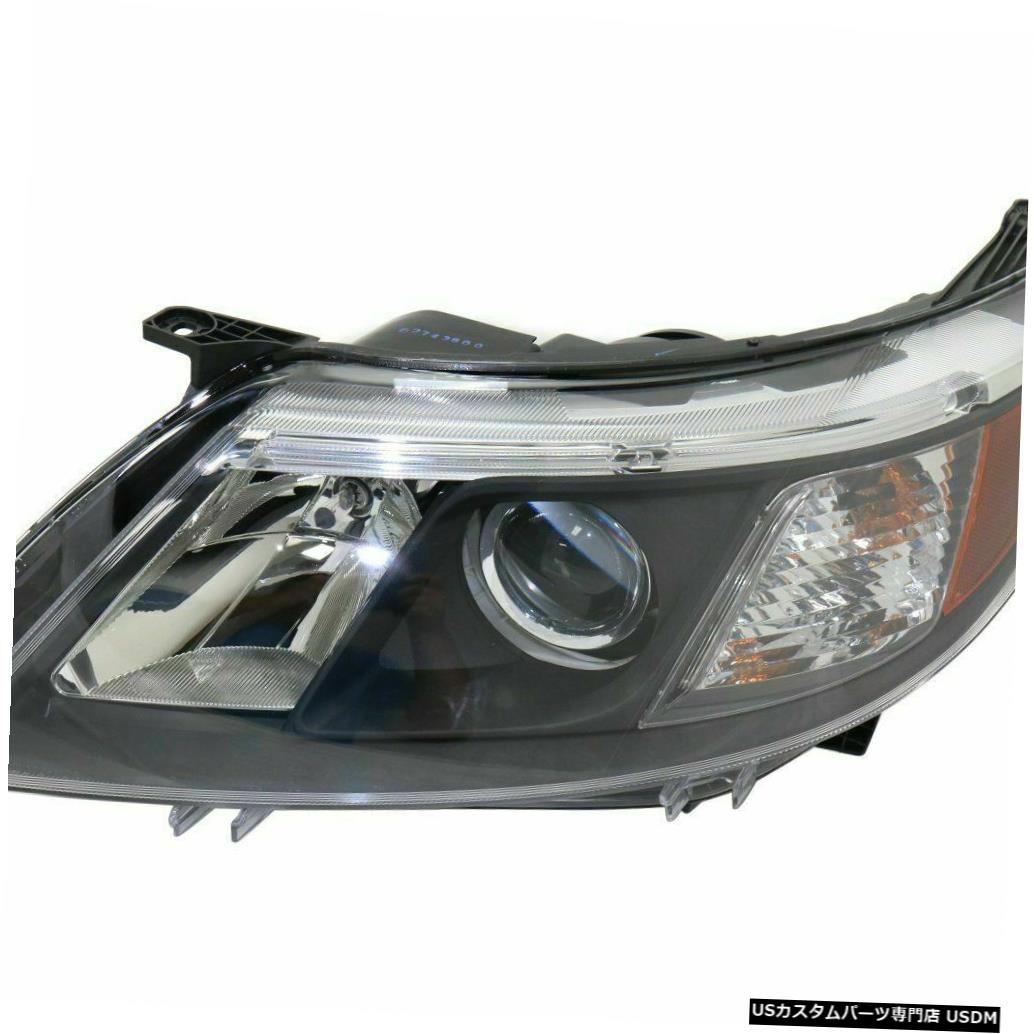 Headlight フィットSAAB 9-3 2008 2009 2010左ドライバーハロゲンヘッドライトヘッドランプフロントランプ FIT SAAB 9-3 2008 2009 2010 LEFT DRIVER HALOGEN HEADLIGHT HEAD LAMP FRONT LAMP 【並行輸入品】