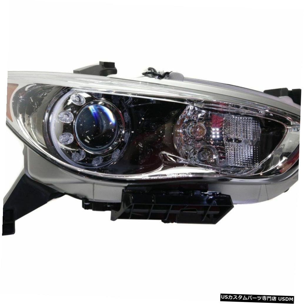Headlight フィットINFINITI QX60 HYBRID JX35 2013-2015 HID右ヘッドライトヘッドランプライト Fit INFINITI QX60 HYBRID JX35 2013-2015 HID RIGHT HEADLIGHT HEAD LAMP LIGHT 【並行輸入品】｜カスタムパーツ WORLD倉庫