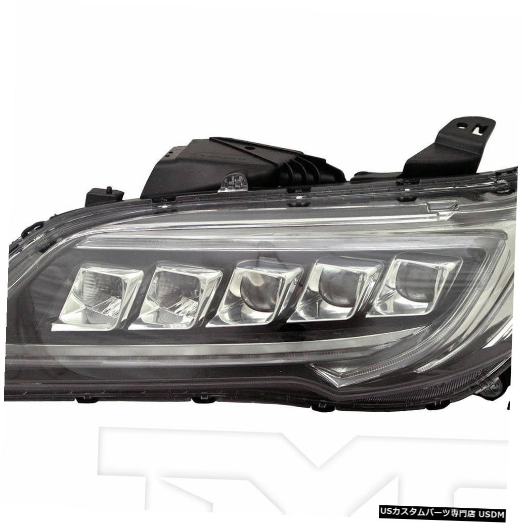 Headlight FITS ACURA RDX 2016-2018 LEFT DRIVER LED HEADLIGHT HEAD LIGHT FRONT LAMP W / BULBS FITS ACURA RDX 2016-2018 LEFT DRIVER LED HEADLIGHT HEAD LIGHT FRONT LAMP W/BULBS 【並行輸入品】 106,178円