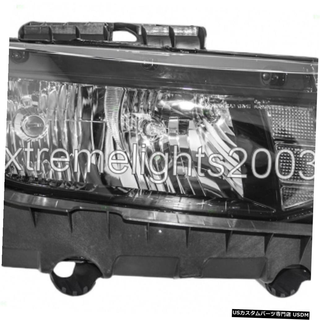 Headlight CHEVY CAMARO 2014-2015右の乗客のハロゲンヘッドライトヘッドランプライト CHEVY CAMARO 2014-2015 RIGHT PASSENGER HALOGEN HEADLIGHT HEAD LAMP LIGHT 【並行輸入品】