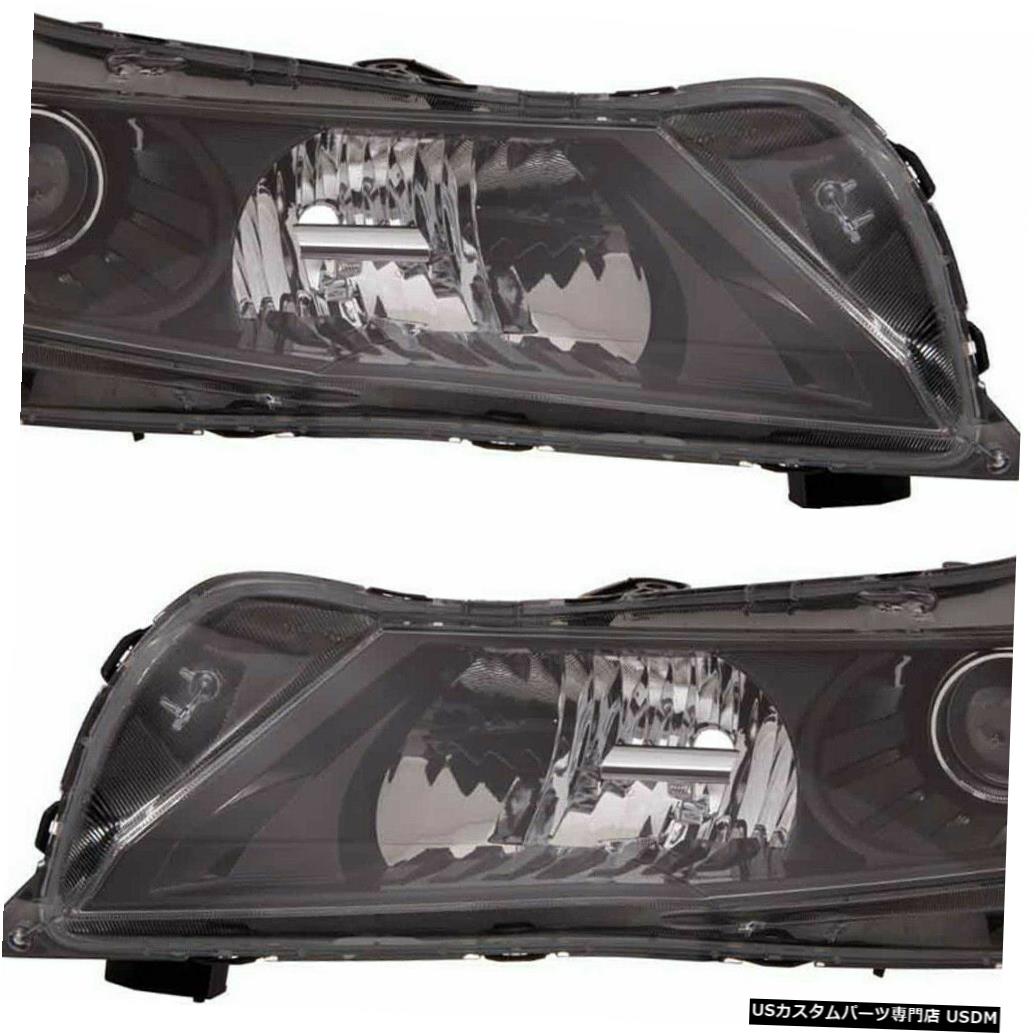 Headlight フィットACURA TL 2009-2011左HIDヘッドライトヘッドライトランプ新しいペア fit ACURA TL 2009-2011 LEFT RIGHT HID HEADLIGHTS HEAD LIGHTS LAMPS NEW PAIR 【並行輸入品】