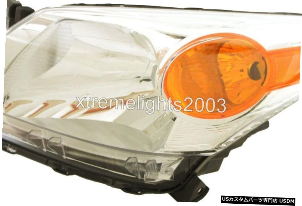 Headlight サイオンXD 2008-2012 2009 2010 2011左ドライバーハロゲンヘッドライトヘッドランプライト SCION XD 2008-2012 2009 2010 2011 LEFT DRIVER HALOGEN HEADLIGHT HEAD LAMP LIGHT 【並行輸入品】