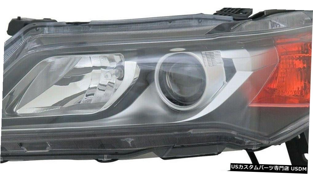 Headlight FITS ACURA ILX 2013-2015 LEFT DRIVER HALOGEN HEADLIGHT HEAD LIGHT FRONT LAMP FITS ACURA ILX 2013-2015 LEFT DRIVER HALOGEN HEADLIGHT HEAD LIGHT FRONT LAMP 【並行輸入品】