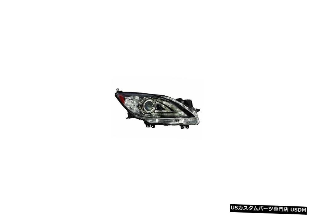 Headlight MAZDA 3 2010-2013 HID W / DRL RIGHT PASSENGER HEADLIGHTフロントランプヘッドライト MAZDA 3 2010-2013 HID W/ DRL RIGHT PASSENGER HEADLIGHT FRONT LAMP HEAD LIGHT 【並行輸入品】