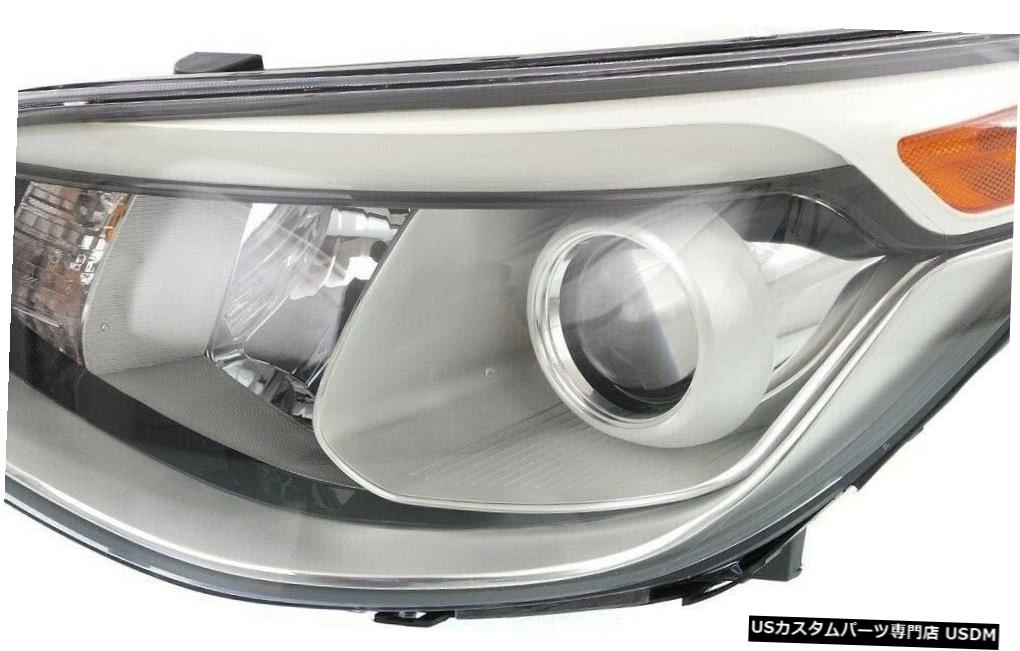 Headlight FITS KIA SOUL 2014-2016 LEFT DRIVER HALOGEN PROJECTOR HEADLIGHT HEAD LIGHTS LAMP FITS KIA SOUL 2014-2016 LEFT DRIVER HALOGEN PROJECTOR HEADLIGHT HEAD LIGHTS LAMP 【並行輸入品】