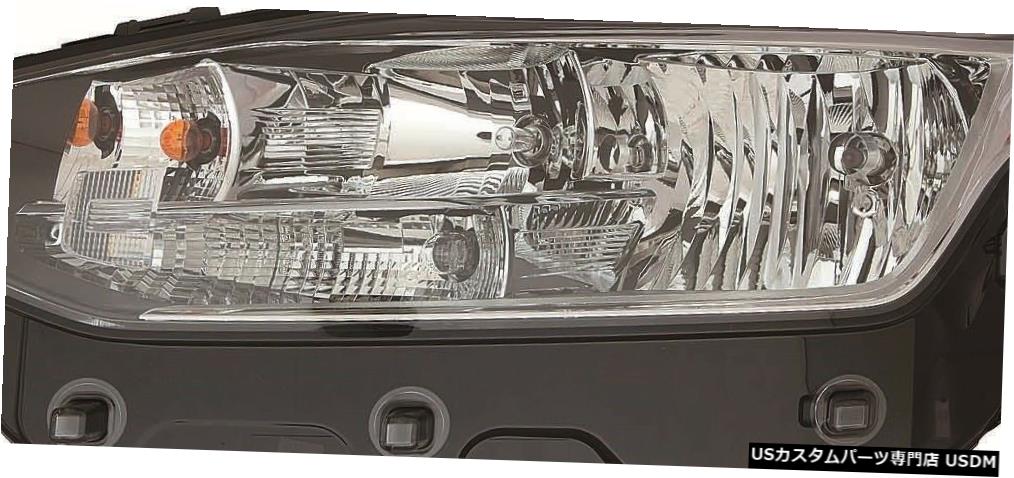 Headlight ボルボXC90 2016-2018左ドライバーハロゲンヘッドライトヘッドライトフロントランプW /バルブ VOLVO XC90 2016-2018 LEFT DRIVER HALOGEN HEADLIGHT HEAD LIGHT FRONT LAMP W/BULBS 【並行輸入品】