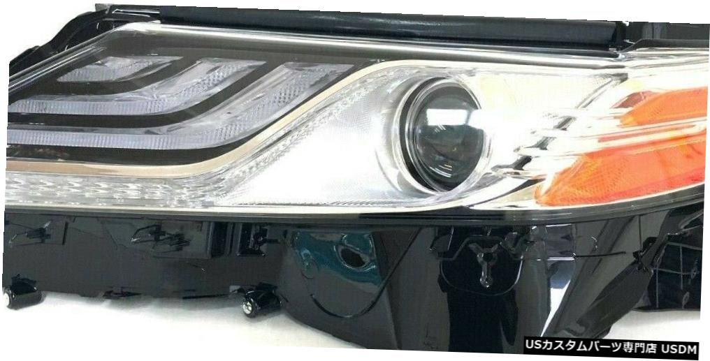 Headlight フィットトヨタカムリ2018-2019 XSE左ドライバーヘッドライトヘッドライトフロントランプ FITS TOYOTA CAMRY 2018-2019 XSE LEFT DRIVER HEADLIGHT HEAD LIGHT FRONT LAMP 【並行輸入品】｜カスタムパーツ WORLD倉庫