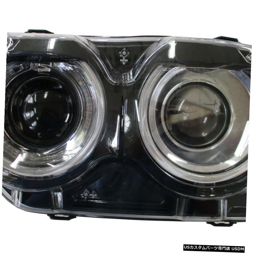 Headlight ダッジチャレンジャー2015-2019左ドライバーHIDキセノンヘッドライトヘッドランプフロントライト DODGE CHALLENGER 2015-2019 LEFT DRIVER HID XENON HEADLIGHT HEAD LAMP FRONT LIGHT 【並行輸入品】｜カスタムパーツ WORLD倉庫 133,210円