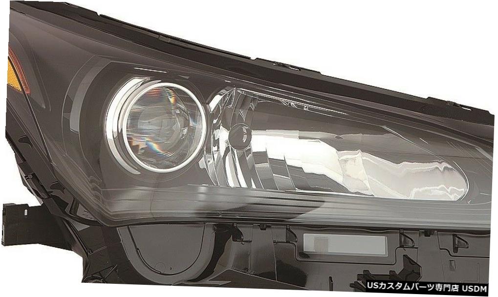 Headlight フィットレクサスNX200t NX300h 2015-2017右パッセンジャーヘッドライトヘッドライトランプ FIT LEXUS NX200t NX300h 2015-2017 RIGHT PASSENGER HEADLIGHT HEAD LIGHT LAMP 【並行輸入品】