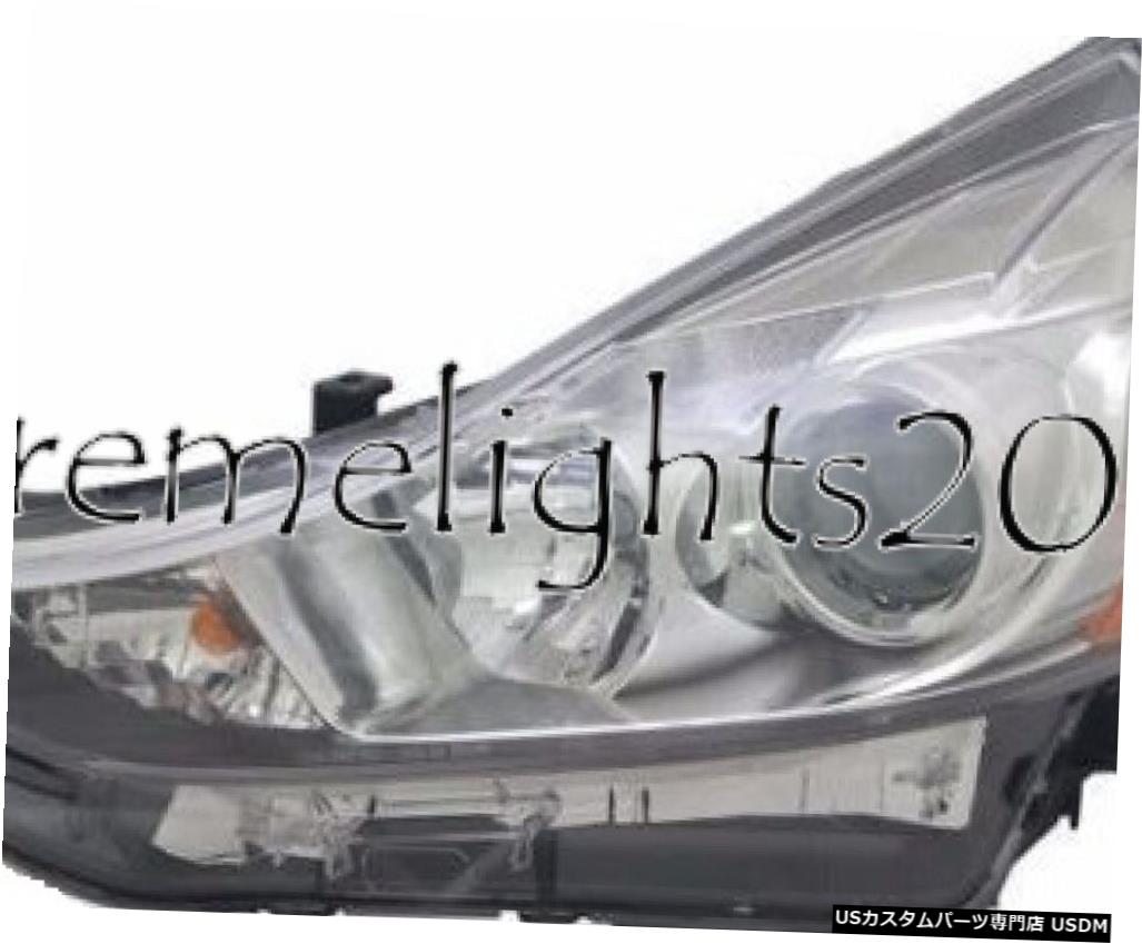 Headlight TOYOTA PRIUS V 2015-2017左ドライバーハロゲンヘッドライトヘッドフロントランプW /バルブ TOYOTA PRIUS V 2015-2017 LEFT DRIVER HALOGEN HEADLIGHT HEAD FRONT LAMP W/BULBS 【並行輸入品】