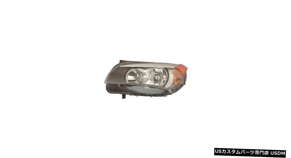 Headlight BMW X1 X-1 2012左ドライバーハロゲンヘッドライトヘッドライトフロントランプ BMW X1 X-1 2012 LEFT DRIVER HALOGEN HEADLIGHT HEAD LIGHT FRONT LAMP 【並行輸入品】|カスタムパーツ WORLD倉庫