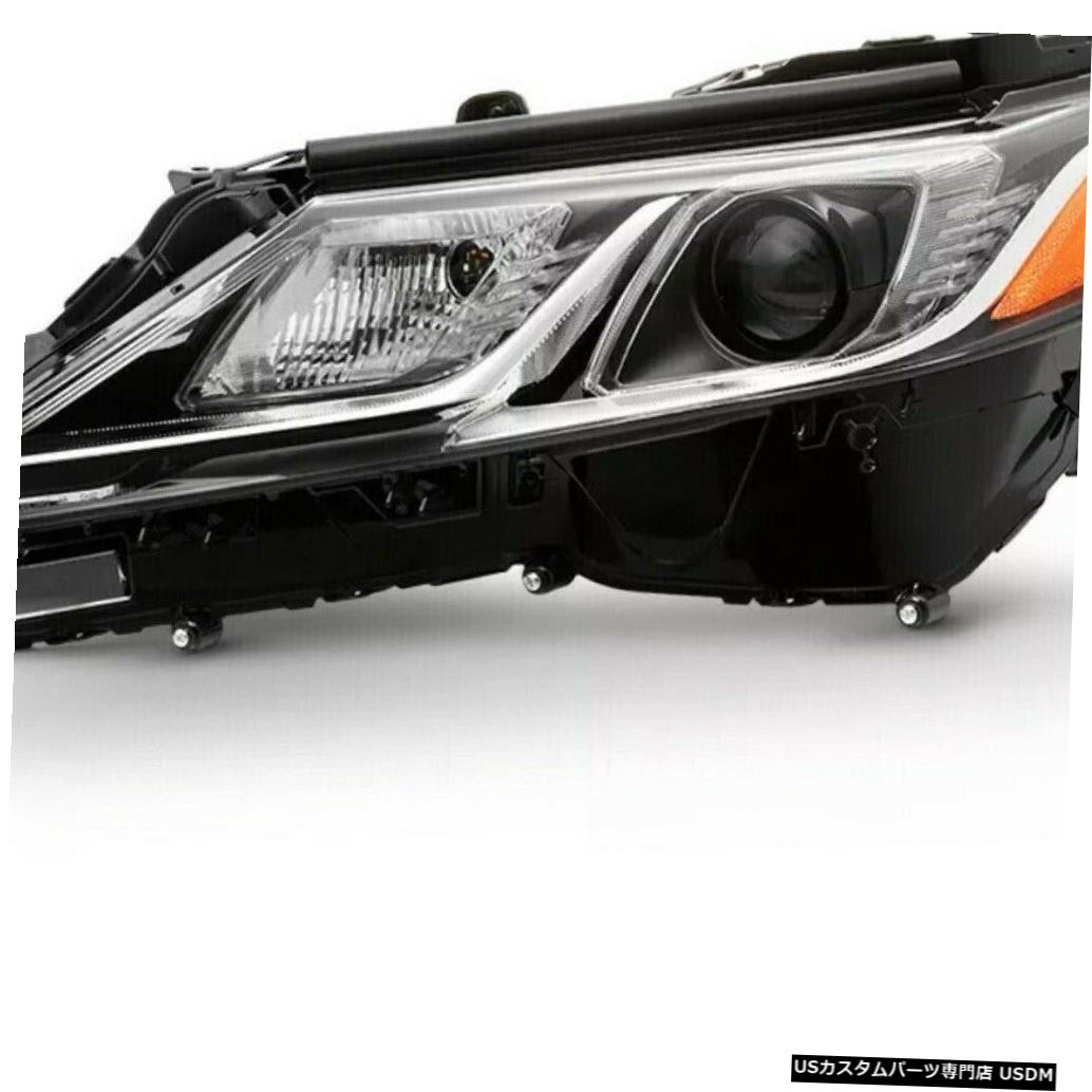 Headlight TOYOTA CAMRY 2018 2019 LE SE L LEFT DRIVERハロゲンヘッドライトヘッドライトランプ TOYOTA CAMRY 2018 2019 LE SE L LEFT DRIVER HALOGEN HEADLIGHT HEAD LIGHT LAMP 【並行輸入品】