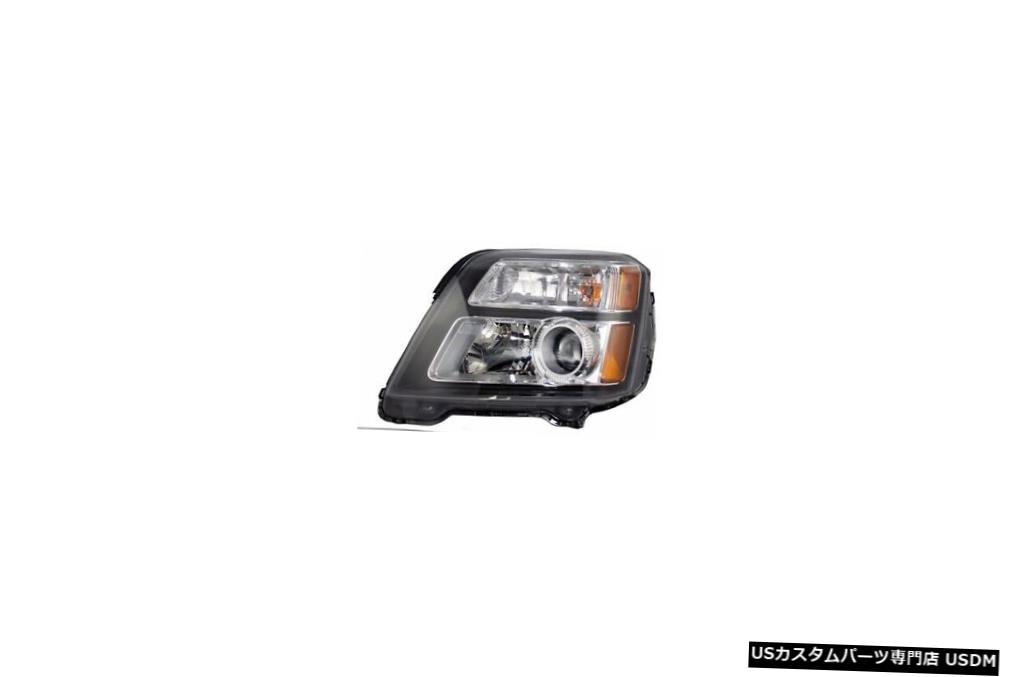 Headlight GMC TERRAIN DENALI 2013-2015左ドライバーヘッドライトフロントランプヘッドライトNEW GMC TERRAIN DENALI 2013-2015 LEFT DRIVER HEADLIGHT FRONT LAMP HEAD LIGHT NEW 【並行輸入品】