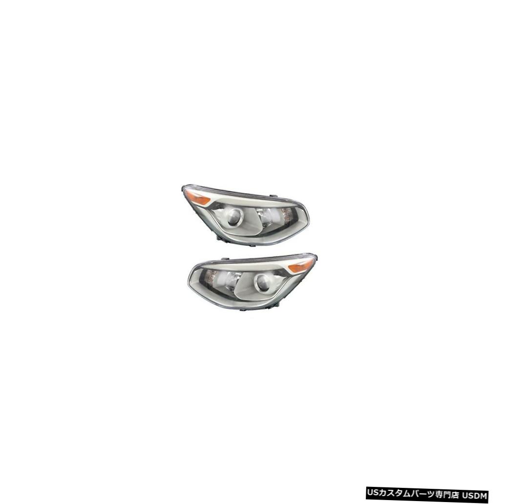 Headlight FITS KIA SOUL 2014-2016 RIGHT HALOGEN PROJECTOR HEADLIGHT HEAD LIGHTS LAMPS SET FITS KIA SOUL 2014-2016 RIGHT HALOGEN PROJECTOR HEADLIGHT HEAD LIGHTS LAMPS SET 【並行輸入品】｜カスタムパーツ WORLD倉庫