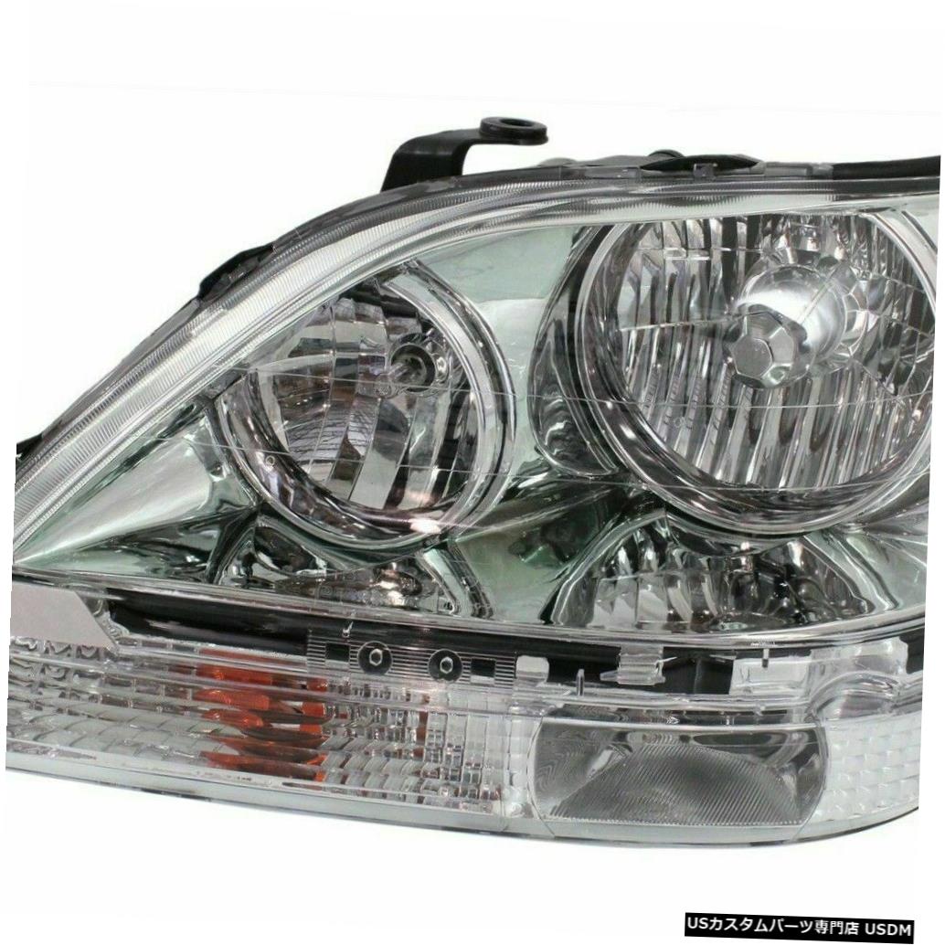 Headlight フィットレクサスRX300 2001-2003左ドライバーHIDヘッドライトヘッドライトランプバラスト FIT LEXUS RX300 2001-2003 LEFT DRIVER HID HEADLIGHT HEAD LIGHT LAMP BALLAST 【並行輸入品】｜カスタムパーツ WORLD倉庫