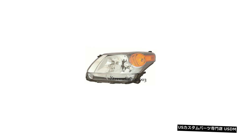 Headlight サイオンXD 2013 2014左ドライバーヘッドライトヘッドランプフロントライトNEW SCION XD 2013 2014 LEFT DRIVER HEADLIGHT HEAD LAMP FRONT LIGHT NEW 【並行輸入品】
