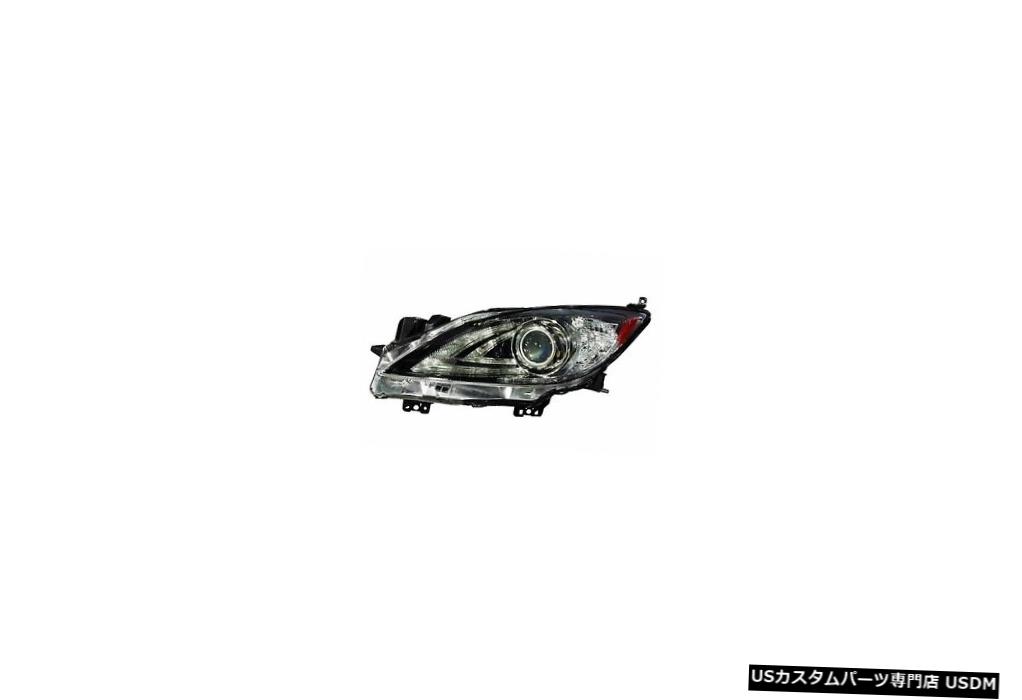 Headlight MAZDA 3 2010-2011 HID W / DRL LEFT DRIVER HEADLIGHT FRONT LAMP HEAD LIGHT MAZDA 3 2010-2011 HID W/ DRL LEFT DRIVER HEADLIGHT FRONT LAMP HEAD LIGHT 【並行輸入品】
