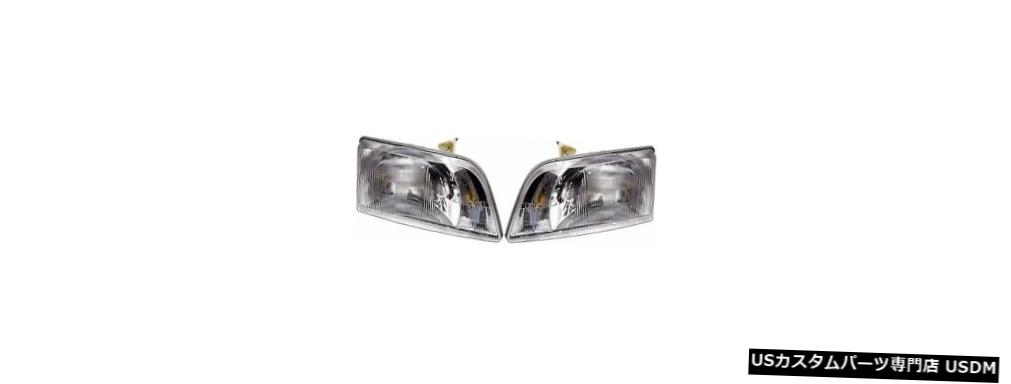 Headlight ブルーバードビジョンスクールバス2012 2013 2014ヘッドライトヘッドランプライトペア BLUE BIRD VISION SCHOOL BUS 2012 2013 2014 HEADLIGHT HEAD LAMP LIGHT PAIR 【並行輸入品】