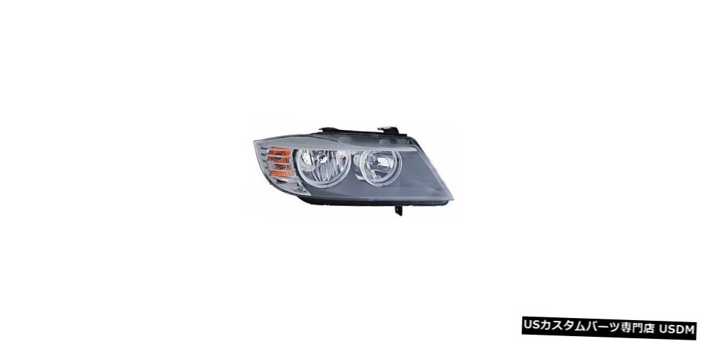 Headlight BMW 3 SERIES SEDAN & WAGON 2009 2010 2011 RIGHT PASSENGER HEADLIGHT FRONT LAMP 【並行輸入品】
