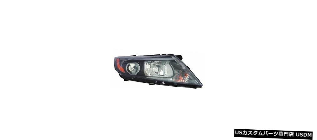 Headlight FITS KIA OPTIMA 2014-2015 RIGHT PASSENGER HEADLIGHT HEAD LAMP LIGHT HALOGEN FITS KIA OPTIMA 2014-2015 RIGHT PASSENGER HEADLIGHT HEAD LAMP LIGHT HALOGEN 【並行輸入品】
