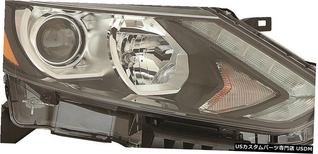 Headlight FIT NISSAN ROGUE SPORT 2017-2019 RIGHT PASSENGER HEADLIGHT HEAD LIGHT FRONT LAMP FIT NISSAN ROGUE SPORT 2017-2019 RIGHT PASSENGER HEADLIGHT HEAD LIGHT FRONT LAMP 【並行輸入品】｜カスタムパーツ WORLD倉庫